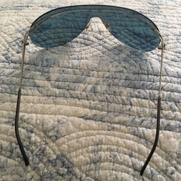 GIORGIO ARMANI Floating Aviator Sunglasses Womens main image 5